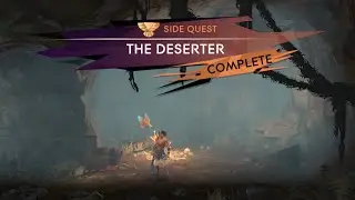 PRINCE OF PERSIA THE LOST CROWN - The Deserter Side Quest Walkthrough (Hyrcanian Forest)