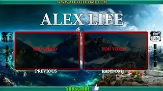 FREE Outro Template Far Cry Style SONY VEGAS PRO 11, 12, 13