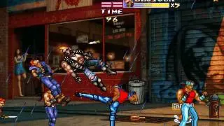 Streets of Rage Remake - SoRMaker Mod: Additional Rage. Stage 3.