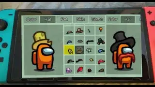 New Nintendo Switch Exclusive Among Us Hats!