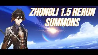Rolling for Zhongli and Yanfei! || Genshin Impact Gacha Summons