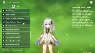 Nahida Voice Lines English Genshin Impact 2023