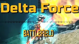 The end of Battlefield? | Delta Force Hawk Ops Alpha Test GAMEPLAY