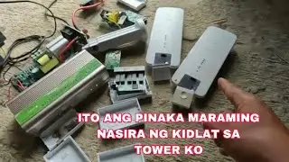 MUNTIK NA KAMI TAMAAN NG KIDLAT SA BUNDOK