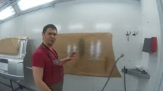 Чем лучше красить авто Sata 5000 B Iwata WS 400  Devilbiss Pro Lite. Небольшой тест.