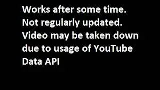 Fact: this video has 131 views, 7 likes, 3 dislikes and 4 comments. See description