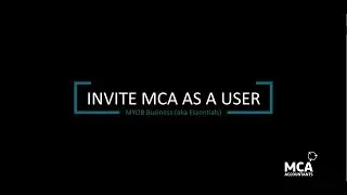 How To Invite Your Accountant Into MYOB Business (aka Essentials)