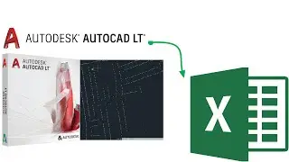 AutoCAD Lite to Excel - export properties data
