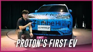FIRST Malaysian EV! | Proton e.MAS 7