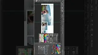 Album Design in Photoshop  | Wedding Album 