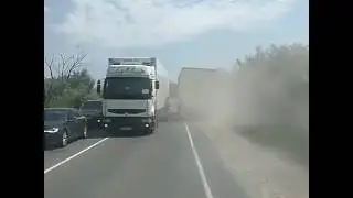 Со вчерашнего дня попасть из Анапы в Крым можно только после нескольких часов ожидания в пробке