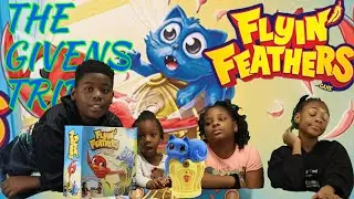 The Givens Tribe Play Flying Feathers!