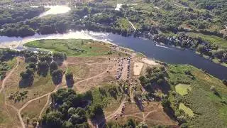 Phantom 3 SE, п. Ступино, пляж