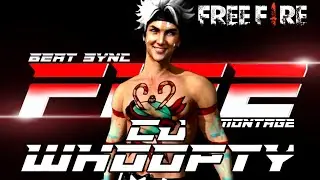 CJ - WHOOPTY | Beat Sync Montage Free Fire🔥|#beatsyncvideoeditingontagevideofreefire##montagesongff_
