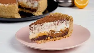 Банановый чизкейк с шоколадом - Рецепты от Со Вкусом