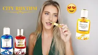 Fragrances Inspired by YOUR CITY! City Rhythym MIAMI, MANHATTAN, & SAN DIEGO Review