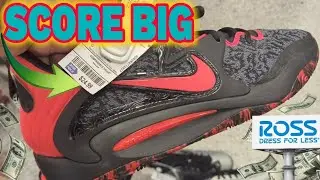 YOU WILL NOT BELIEVE THIS 👉🏼 Nike KD 15 Bred $24.99 AT ROSS..