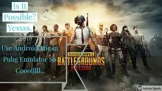 How to use your android device As a  mic in Pc For PUBG MOBILE Emulator & also Mobile Speaker