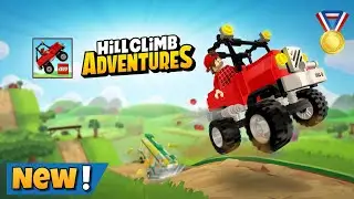 Hill Climb Lego !!