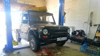 НОВЫЙ ТЕНТ & КАСТОМНЫЙ БАМПЕР/ПЕРЕДНЯЯ ОПТИКА