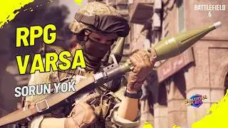 BF 6 REDSEC | RPG VARSA SORUN YOK (43 SQUAD KILL) #battlefield #redsec