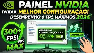 NVIDIA Control Panel: Best Settings to Increase Performance and FPS | 2026