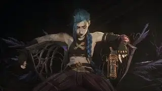 Aatrox fucks Jinx from Arcane