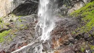 Водопады Северной Осетии. "Борадага"