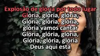 Só gloria (Play back) KARAOKÊ - Sandra Carneiro