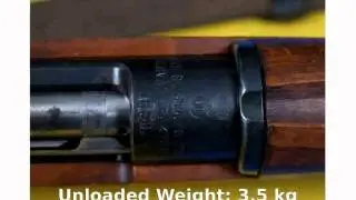 Mauser M 03 Stalker 6.5 x 55mm Swedish Rifle