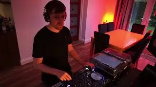 Streaming a DJ set in 4K with an M1 Mac Mini (Tech test video using Traktor Pro 3, OBS, & Visualz)
