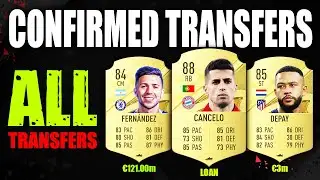 FIFA 23 | ALL CONFIRMED TRANSFERS NEWS WINTER 2023! ft. CANCELO, FERNÁNDEZ, GAKPO