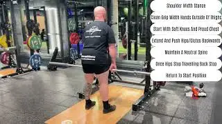 Exercise Database | Romanian Deadlift (RDL) | Clean Grip