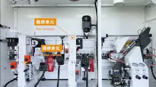 Custom Automatic Edge Banding Machine WEG 700s