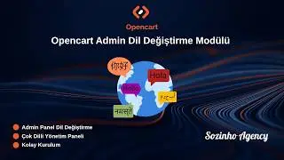 Opencart Admin Dil Değiştirme Modülü
