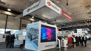 【HGTECH】Driving Innovation at EUROBLECH 2024! 🚗✨