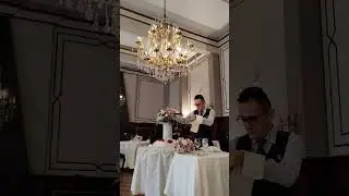 decantando vinos, Maitre Paul Tapia
