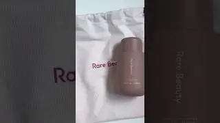 Unboxing Rare Beauty Lotion ✨🧴#asmr #skincare #unboxing #rarebeauty #fyp #skincareroutine