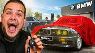 J'ai enfin une M3 e30 !