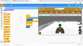 VEXcode Vr : 7 : Sensing to Control Robot