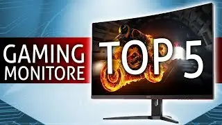 Der BESTE GAMING MONITOR 2020 | TOP 5 Montior Kaufberatung!