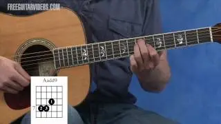 How To Read Guitar Chord Charts