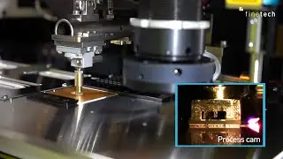 Reactive Soldering with Laser Activation - FINEPLACER® femto 2 / femto blu