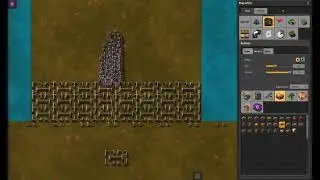 Factorio: Testing advanced dragon's-teeth designs