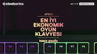 Apex 3 TKL Gaming Klavye