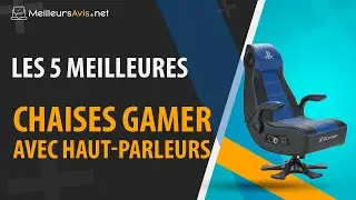 ⭐️ MEILLEURE CHAISE GAMER AVEC HAUT-PARLEUR - Avis & Guide d'achat (Comparatif 2020)