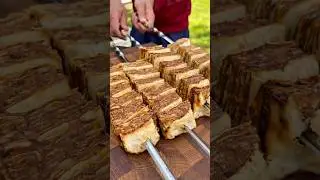 Настоящий шашлык из лаваша 🔥🔥🔥 полюбит каждый и скушает с удовольствием