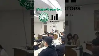 DragonFi went to DLSU! #InvestAmbitiously #Invest #Investments #Stocks #Investing #DLSU