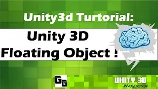 Unity 3D Floating Object float up and down