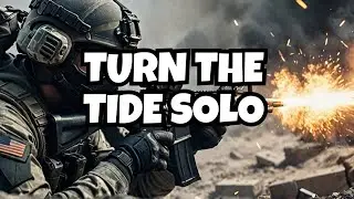 Soloing the Most Insane Call of Duty Mission Ever - Turn the Tide!